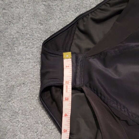 Maidenform Firm Control Open Bust Bodysuit, Black, Large - Picture 12 of 13